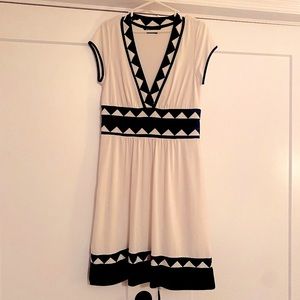 BCBG MaxAzria dress, ALine, Boho, knee length